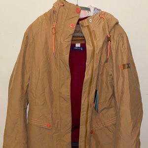 Roxy ski/snowboarding insulated winter jacket